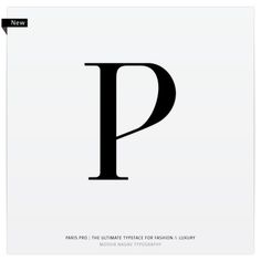 Paris Pro | New Typeface for Fashion by Moshik Nadav on Behance #font #paris #serif #ligatures #moshik #arabesque #typeface #fashion #nadav #pro