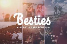 Besties – Font Duo