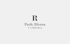Aa. — Pech, Rivera y Compañia. #logo #aar #identity