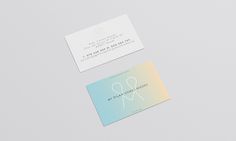 Psichologist identity #business #card #design #color #tarjetas #diseño #identidad #personal