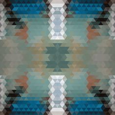 Pattern Collage - the portfolio of sallie harrison #pattern #design #geometric #wallpaper #patterns