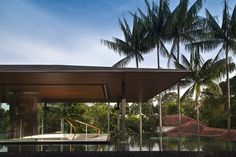 CJWHO ™ (Water Cooled House, Bukit Timah, Singapore |...) #design #watercooled #wood #pool #photography #architecture #timah #bukit #singapore #luxury