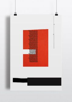 Typographic PostersType is Paint - 03 #in #paint #type