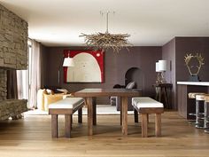 Modern Wooden Floor Boards in Interior Design by Harper & Sandilands - Pictures | Interior Design | Architecture | Furniture #interior #sandilands #harper #design