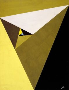 MID-CENTURIA : Art, Design and Decor from the Mid-Century and beyond: The Art of Anton Stankowski #stankowski #1939 #art #triad #anton