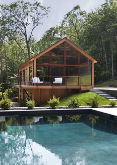 Hudson Woods: energy efficient modern houses