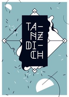 visualism blog #visualism #print #germany #dich #poster #hamburg #tanz