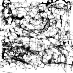 Abstract #black #white #scribble #sketch #abstract
