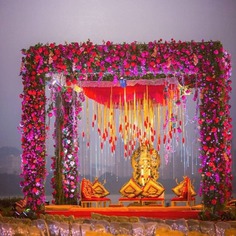 wedding mandap decoration images