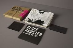 Blake Hamster. Marken- und Produktentwicklung #print #design #stationary