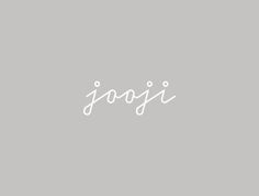 FFFFOUND! | design work life » Birch: Jooji #logo #identity