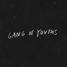 Nathan Johnson on Instagram: "It was an honor to work on album artwork for the boys from @gangofyouths ...... Their debut album The Positi