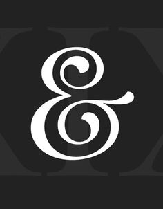 Typeverything.com Aria Ampersand, by R Typography. #ampersand