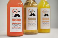 Alex Westgate Design #soda #branding #bottle