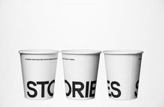 BVD — Stories #packaging #stories #cafe #identity #typeface #bvd #coffee #typography