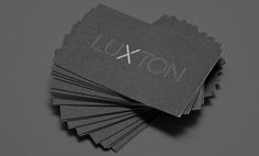Luxton - Hunt Studio | Multi-disciplinary design studio | Melbourne #business #card #branding