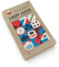 Lady Luck, 1963 : Book Worship #cover #luck #book #lady
