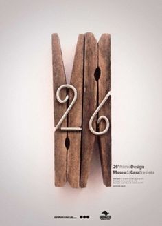 26º Prêmio Design-Museu da Casa Brasileira. #clips #number #poster