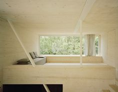 JustK_martenson und nagel theissen_9 #void #solid #interiors #wood #architecture #stairs