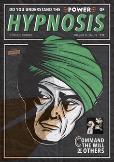 HYPNOSIS - COMMAND THE WILL OF OTHERS #comic #cover #graphic #hypnosis