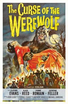 100 Illustrated Horror Film Posters: Part 2 // WellMedicated #horror #retro #vintage #werewolf