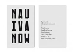 La Nau Ivanow | StudioAparte #logotype #aparte #grid #ivanow #identity #studio #nau #typography