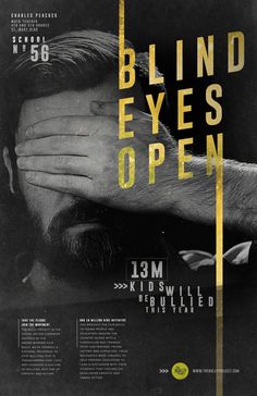 BLIND EYES OPEN – Anti-Bullying Campaign