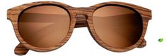 Shwood | Wood Sunglasses | Oswald | Zebrawood #glasses #zebrawood #sunglasses #wood #brown #shwood #oswald