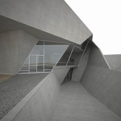OTAKU GANGSTA #angular #architecture #geometric