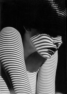 Black and white photo #white #stripes #black #photography #and