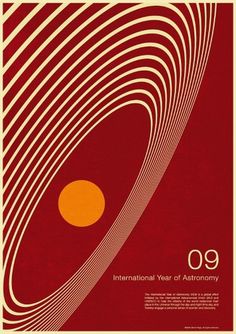 excites | Graphic Designer | Simon C Page #year #print #astronomy #graphic #poster