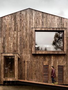 Tunquen Wooden Retreat by DX Arquitectos / Chile