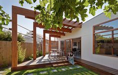Crib and Chock House: extension of residence