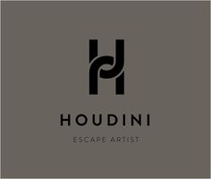 Logo Concept for Harry Houdini #logo #brand #identity #houdini