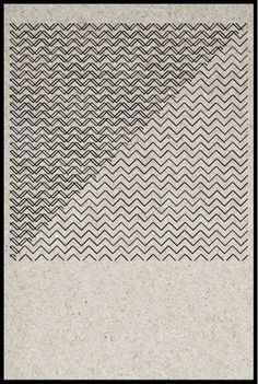 SUZANNE CLEO ANTONELLI #density #chevron #pattern #geometric