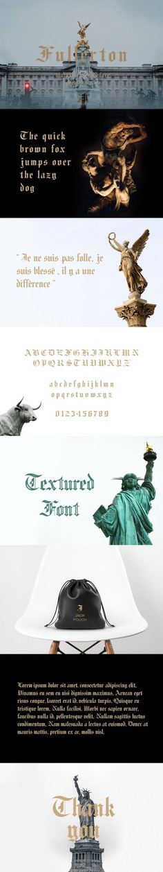 Fullerton typeface font