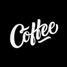 Coffee; lettering #coffee #lettering
