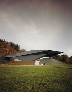 CJWHO ™ (The Tiroler Festspiele Erl's new Festival Hall in...) #austria #design #landscape #photography #architecture #tirol