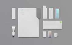 Boreálica — The Dieline #temperature #branding #packaging #identity #minimal #letterhead