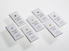 Peyton Byrne chocolate packaging by Farrow Design #mark #farrow #packaging #byrne #design #graphic #food #peyton #and