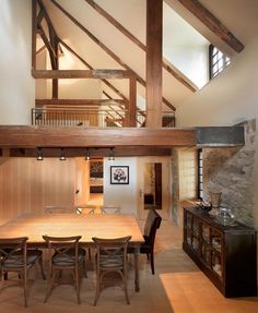 200 Year Old Stone House with Renovated Contemporary Interior