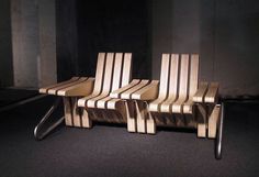 Coffee Bench #interior #creative #modern #design #furniture #architecture #art #decoration