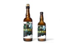 Upland Sour Ales: Darken packaging #Upland #Beer #Bottle #Packaging #Cina