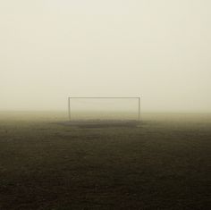 Favourite Places 2: Tempelhofer Feld on the Behance Network #mist #football #photography #goal