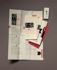 Astronaut #print #design #graphic #identity #typography