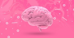 pink brain