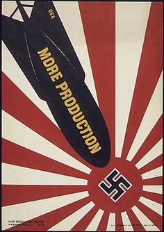 17-0679a | Flickr - Photo Sharing! #1940s #propaganda #ww2 #war #germany #illustration #poster