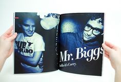 Corey Biggs Article #corey #spread #biggs #magazine