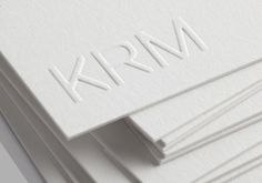 http://www.thisiscollate.com/ #emboss #cards #white #business