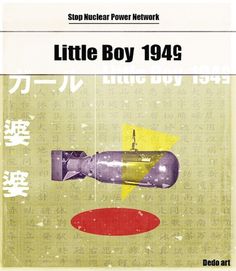 Little Boy 1945 by Dedo | Society6 #boy #little #1945